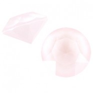 Swarovski Elements SS29 chatón (6.2mm) - Crystal Powder Rose